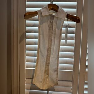 Veronica Beard Ivory Collar Dickey Insert